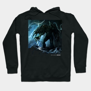 Lovecraft's Cthulhu at Sea Hoodie